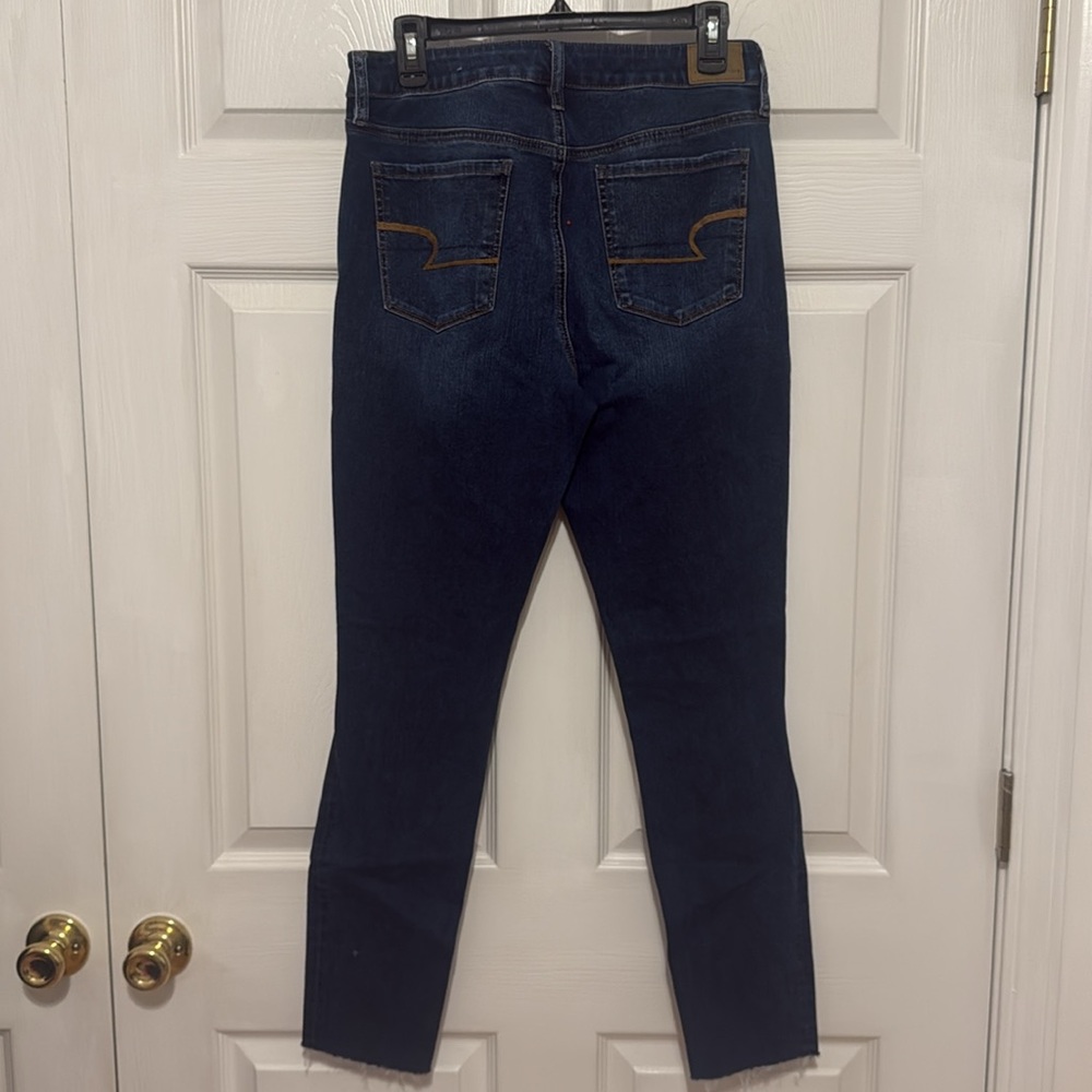 American Eagle high rise jeggings - Picture 2 of 2